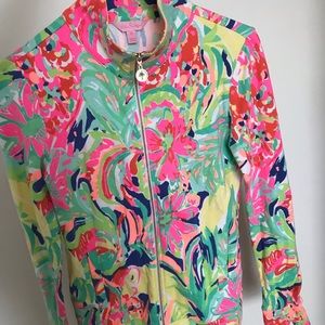 Lilly Pulitzer Zip Up